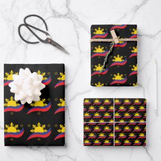 Philippines Filipino Pinoy Flag  Sheets