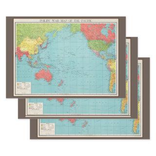 Philips' War Map of the Pacific, 1945  Sheets