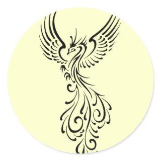 Phoenix Classic Round Sticker