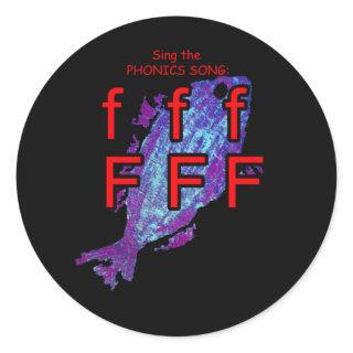 phonics sticker