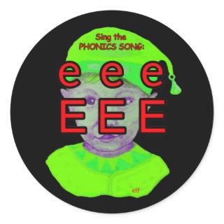phonics sticker