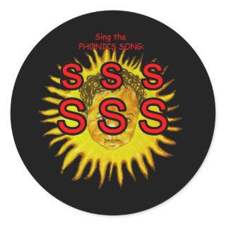 phonics stickers