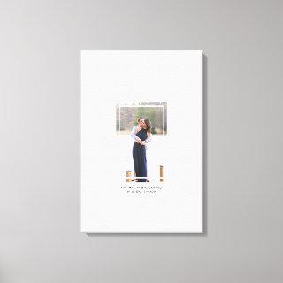 Photo Canvas Alternative Wedding Guest Book