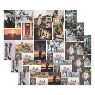Photo Collage Custom  Sheets