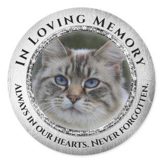 Photo Loving Memory Cat / Pet Sticker