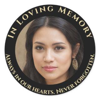 Photo Loving Memory Sticker