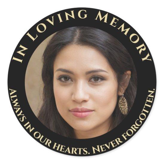 Photo Loving Memory Sticker
