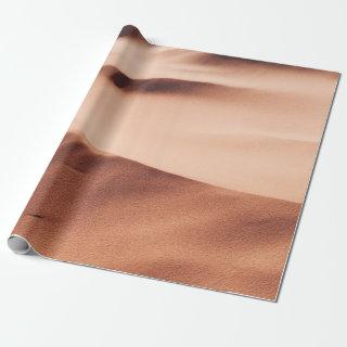 Photo of desert sand