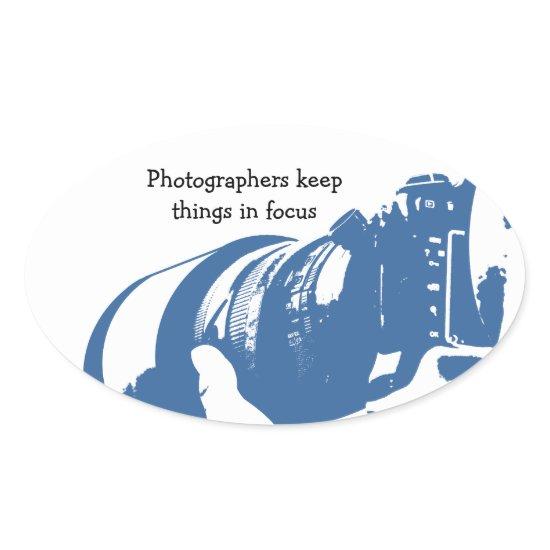 Photographer Stickers