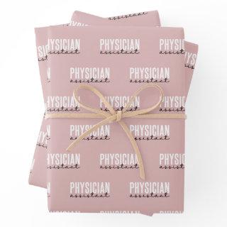 Physician Assistant PA Graduation  Sheets