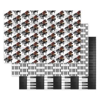 Piano Keyboard Musical Design  Sets