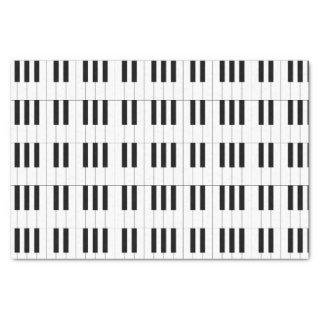 Piano Keys Tissue Paper