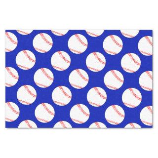 Pick a Color Baseball Party Gift Tissue Paper