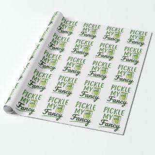 Pickle My Fancy Pickles Lover Cute Green Dill Jar