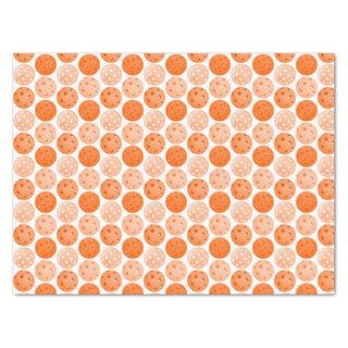 Pickleball Ball, Orange Pickleball Balls on White Tissue Paper