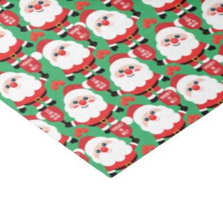 Pickleball Santa  Tissue Paper