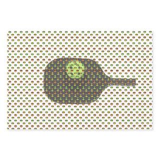 Pickleball with sunglasses colorful  sheets