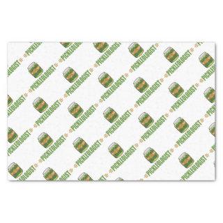 PICKLEOLOGIST Funny Pickle Lovers Tissue Paper