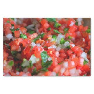 Pico de Gallo ~ Salsa ~ Tissue Paper