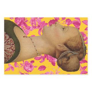 Piero del Pollaiuolo, Portrait of a Young Woman  Sheets
