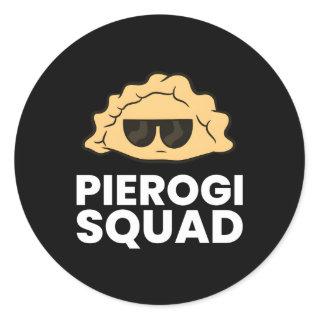 Pierogi Squad Poland Pierogi Classic Round Sticker