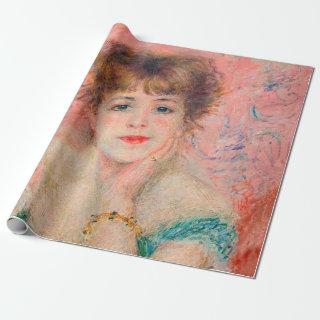 Pierre-Auguste Renoir - Actress Jeanne Samary