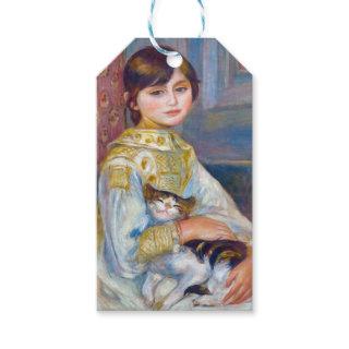Pierre-Auguste Renoir - Child with Cat Gift Tags