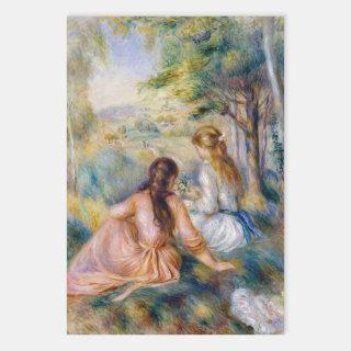 Pierre-Auguste Renoir - In the Meadow  Sheets
