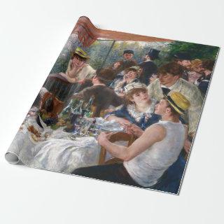 Pierre-Auguste Renoir - Luncheon of Boating Party