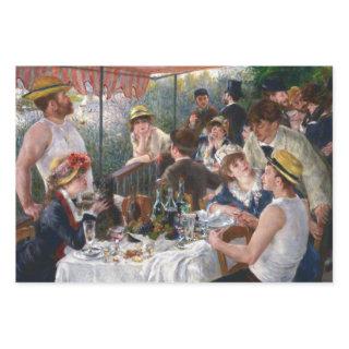 Pierre-Auguste Renoir - Luncheon of Boating Party  Sheets