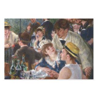 Pierre-Auguste Renoir - Luncheon of Boating Party  Sheets