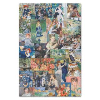 Pierre-Auguste Renoir - Masterpieces Patchwork Tissue Paper