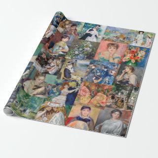 Pierre-Auguste Renoir - Masterpieces Patchwork