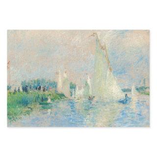 Pierre-Auguste Renoir - Regatta at Argenteuil  Sheets