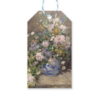 Pierre-Auguste Renoir Spring Bouquet     Gift Tags