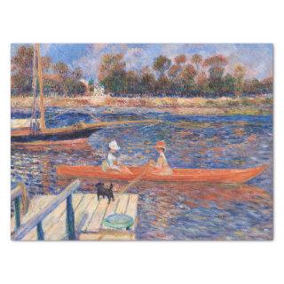 Pierre-Auguste Renoir - The Seine at Argenteuil Tissue Paper