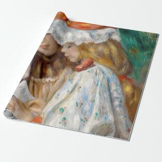 Pierre-Auguste Renoir - Two Girls Reading