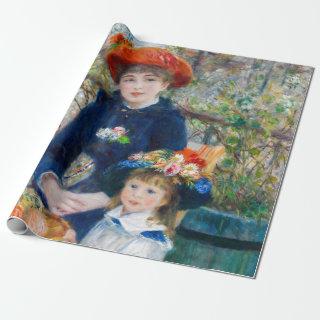 Pierre-Auguste Renoir - Two sisters on the Terrace