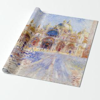 Pierre-Auguste Renoir - Venice, Piazza San Marco