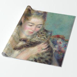 Pierre-Auguste Renoir - Woman with a Cat