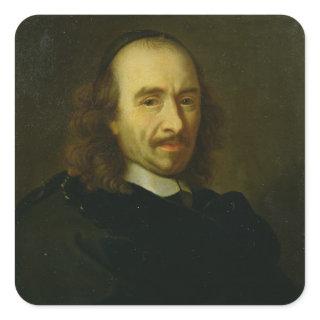 Pierre de Corneille  1647 Square Sticker