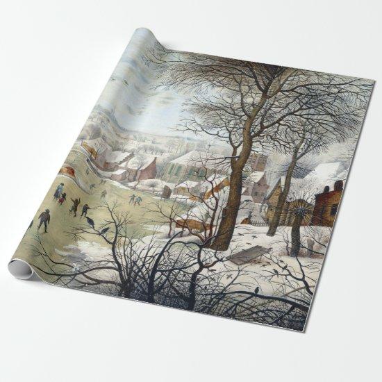 Pieter Brueghel the Younger Winter Landscape