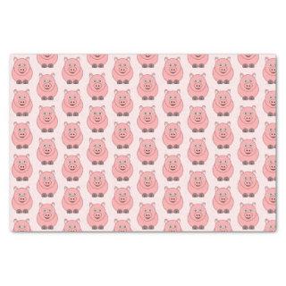 Pig Design Tissue Paper