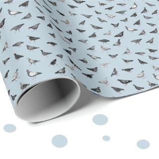 Pigeon Pattern