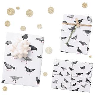 Pigeon Pattern  Sheets