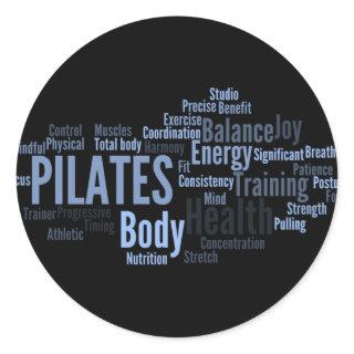 PILATES Sticker