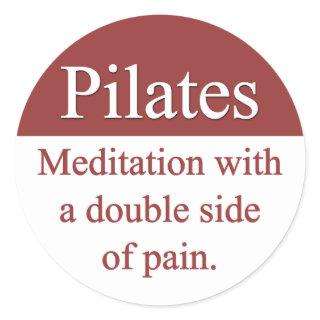 Pilates Sticker