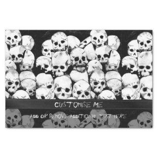 Pile-O-Skulls Tissue Paper