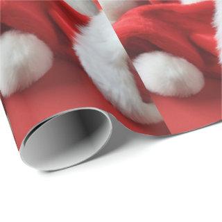 Pile of Santa hats