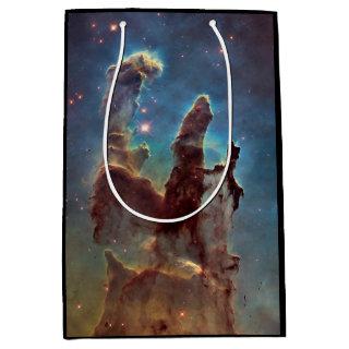 Pillars of Creation, Eagle Nebula Hubble Space Medium Gift Bag
